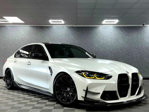 BMW M3  M3 xDrive Competition M 4dr Step Auto FULLY FORGED 1000BHP+| £50000+ BUILD