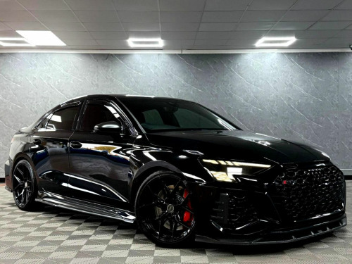 Audi RS3  RS 3 TFSI Quattro Carbon Black 4dr S Tronic 1 OF 1 STEALTH CARBON URBAN KIT