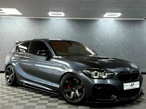 BMW 1 Series M1 M140i Shadow Edition 3dr Step Auto PERFORMANCE M STAGE 3 580BHP|M PERF LSD|