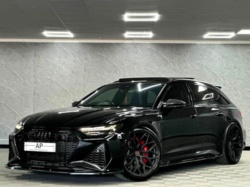 Audi RS6  RS 6 TFSI Quattro Vorsprung 5dr Tiptronic QST STAGE 2 PLUS 850BHP|URBAN KIT