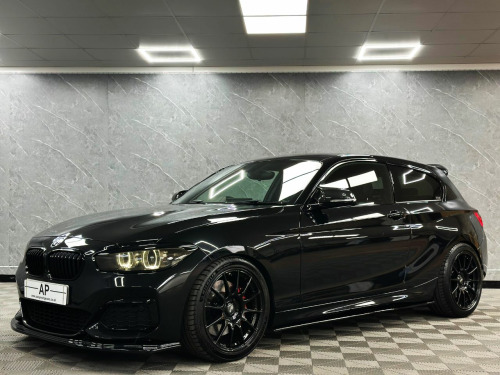 BMW 1 Series M1 M140i Shadow Edition 3dr Step Auto STAGE 3 620 LSD MOTEC HYBRID TURBO METH 