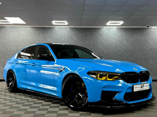BMW M5  M5 4dr DCT [Competition Pack] MR VANOS FORGED ENGINE| VELOCITY TUNING STAGE