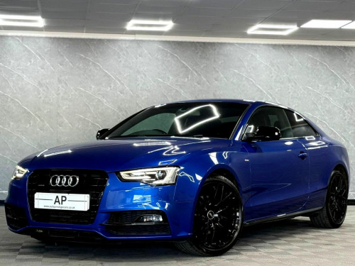 Audi A5  2.0 TDI 190 Quattro Black Edition Plus 2dr HUGE SPEC