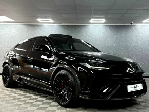 Lamborghini URUS 4.0 V8 BiTurbo S Auto 4WD Euro 6 5dr VAT QUALIFYING | URBAN NERO CONVERSION