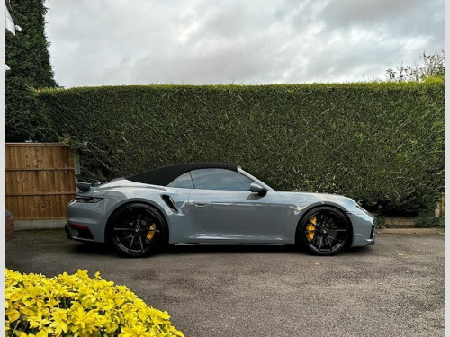 Porsche 911  992 TURBO S CONVERTIBLE PDK 3.7T 20K EXTRAS FULL AERO PACK