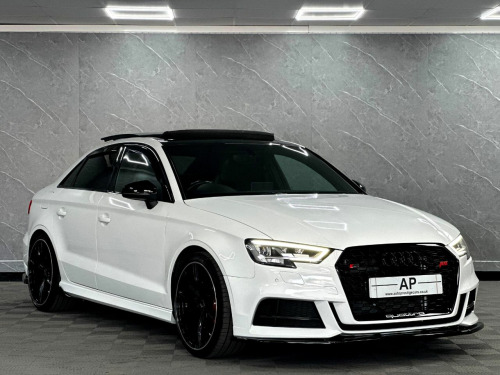 Audi A3  S3 TFSI Quattro Black Edition 4dr S Tronic