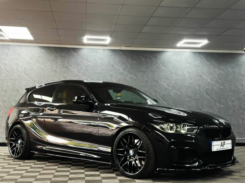 BMW 1 Series M1 M140i 3dr [Nav] Step Auto STAGE 2 ECOTUNE 450 WAVETRAK LSD TOP SPEC