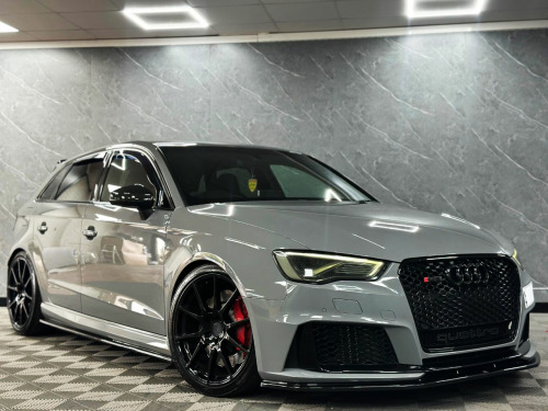 Audi RS3  2.5 TFSI RS 3 Quattro 5dr S Tronic [Nav] INFINIT STAGE 1