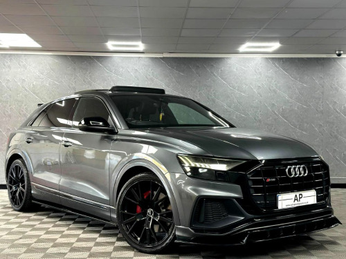Audi Q8  50 TDI Quattro S Line 5dr BLACK EDITION SPEC SQ8 UPGRADES QUAD EXHAUSTS PAN