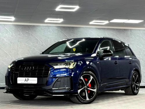 Audi Q7  50 TDI Quattro Black Edition 5dr Tiptronic VAT QUALIFYING 1 OWNER HUGE SPEC