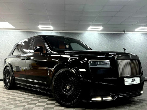 Rolls-Royce Cullinan  6.75 V12 Black Badge Auto 4WD Euro 6 5dr REVERE WIDE BODY EDITION