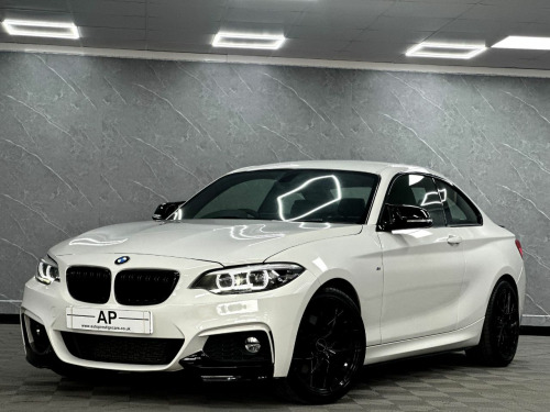 BMW 2 Series 220 220d M Sport 2dr [Nav] Step Auto