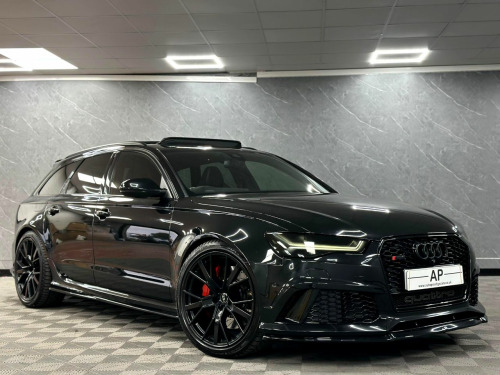 Audi RS6  4.0T FSI Quattro RS 6 Performance 5dr Tip Auto