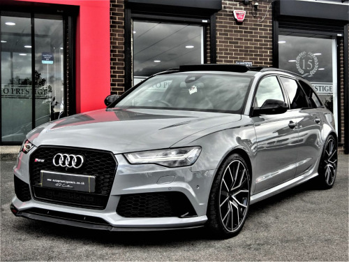 Audi RS6  FSI Quattro Performance HIGH SPEC NARDO GREY 105K NEW 1MILTEKS CARBON BRAKE