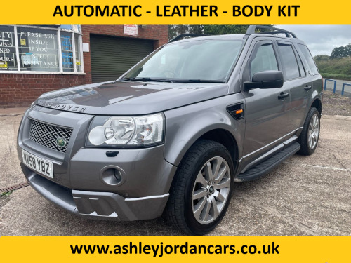 Land Rover Freelander  2.2 Td4 HST 5dr AUTOMATIC, TWIN GLASS ROOF, HEATED LEATHER, BIG SPEC