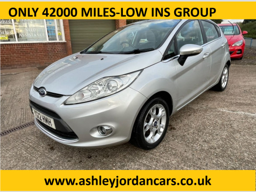 Ford Fiesta  1.25 Zetec 5dr [82]