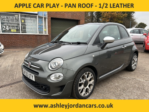 Fiat 500  1.2 Rock Star 3dr, APPLE CAR PLAY, BIG SPEC