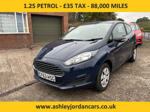 Ford Fiesta  1.25 Studio 3dr ONLY £35 ROAD TAX, LOW INSURANCE GROUP, PETROL