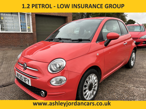 Fiat 500  1.2 Lounge 3dr