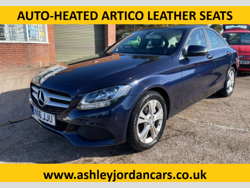 Mercedes-Benz C-Class C220 C220d SE Executive 4dr AUTOMATIC,SAME OWNER FROM A YEAR OLD, NICE HIGH SPEC