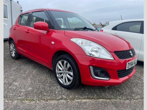 Suzuki Swift  1.2 SZ3 5dr, RARE 4X4, FULL SERVICE HISTORY