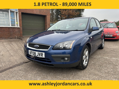 Ford Focus  1.8 Zetec 5dr [Climate Pack], FRESH SERVICE, 89,000 MILES