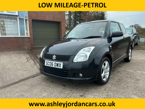 Suzuki Swift  1.5 GLX 3dr, PETROL, LOW MILEAGE