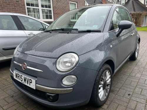 Fiat 500  1.2 Lounge 2dr, GOOD SERVICE HISTORY, LOW MILEAGE