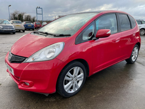 Honda Jazz  1.4 i-VTEC EX 5dr PANORAMIC GLASS ROOF, 2 OWNERS FROM NEW, GOOD SERVICE HIS