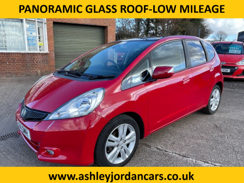 Honda Jazz  1.4 i-VTEC EX 5dr PANORAMIC GLASS ROOF, 2 OWNERS FROM NEW, GOOD SERVICE HIS