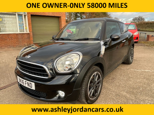 MINI Paceman  1.6 Cooper 3dr, FULL SERVICE HISTORY, PETROL