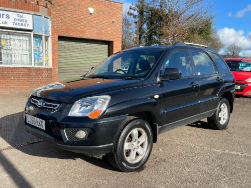 Kia Sportage  2.0 XE 5dr 4WHEEL DRIVE, PETROL