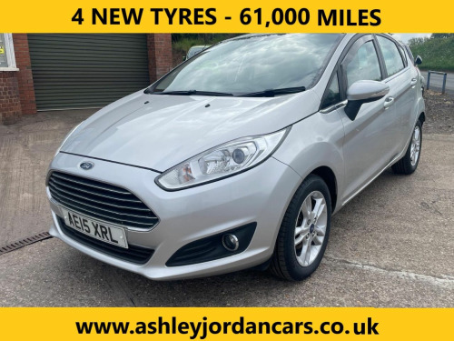 Ford Fiesta  1.25 82 Zetec 5dr LOW MILEAGE, SAME OWNER LAST 5 YEARS, £35 ROAD TAX
