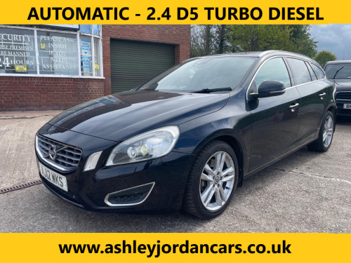 Volvo V60  D5 [215] SE Lux Nav 5dr Geartronic, FULL SERVICE HISTORY