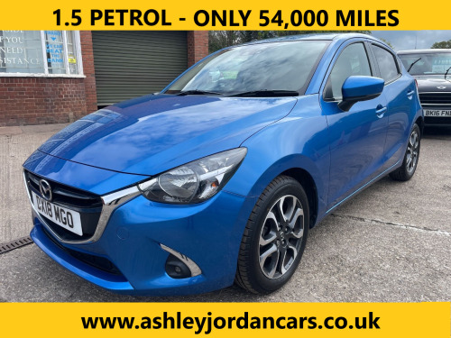 Mazda Mazda2  1.5 Sport 5dr LOW MILEAGE,