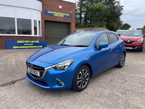 Mazda Mazda2  1.5 Sport 5dr LOW MILEAGE,