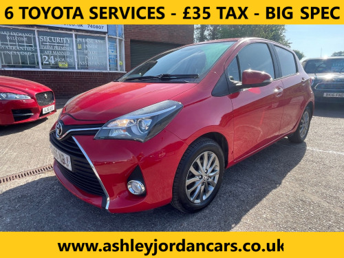 Toyota Yaris  1.33 VVT-i Icon 5dr