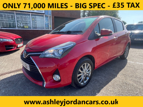 Toyota Yaris  1.33 VVT-i Icon 5dr