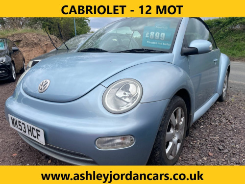 Volkswagen Beetle  1.9 TDi 100 2dr SUMMER FUN