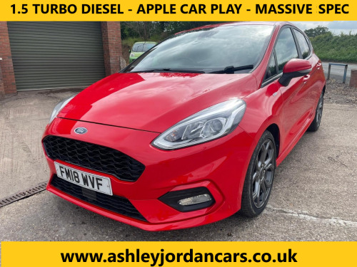 Ford Fiesta  1.5 TDCi 120 ST-Line X 5dr
