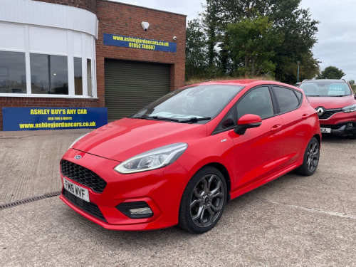 Ford Fiesta  1.5 TDCi 120 ST-Line X 5dr