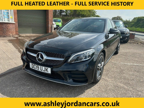 Mercedes-Benz C-Class C220 C220d AMG Line Premium 4dr 9G-Tronic, FULL MERCEDES HISTORY
