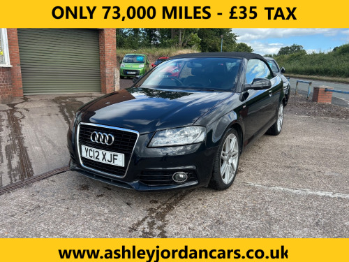 Audi A3  2.0 TDI S Line 2dr [Start Stop]