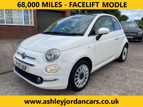 Fiat 500 1.2 Lounge 3dr