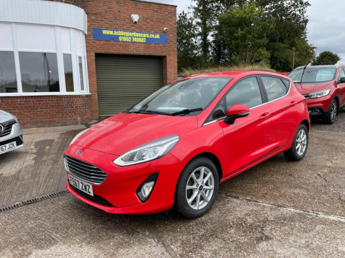 Ford Fiesta  1.5 TDCi Zetec 5dr