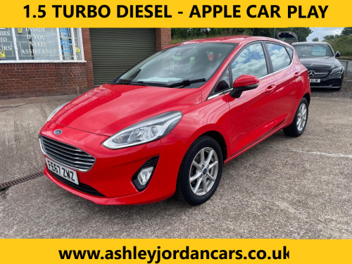 Ford Fiesta  1.5 TDCi Zetec 5dr