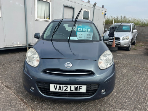 Nissan Micra  1.2 DiG-S Acenta 5dr