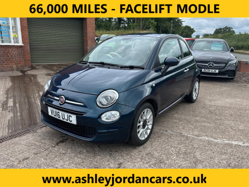 Fiat 500 1.2 Pop Star 3dr
