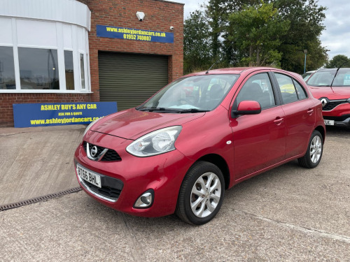 Nissan Micra  1.2 Acenta 5dr