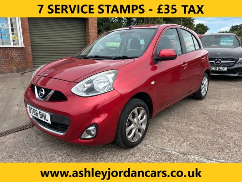 Nissan Micra 1.2 Acenta 5dr